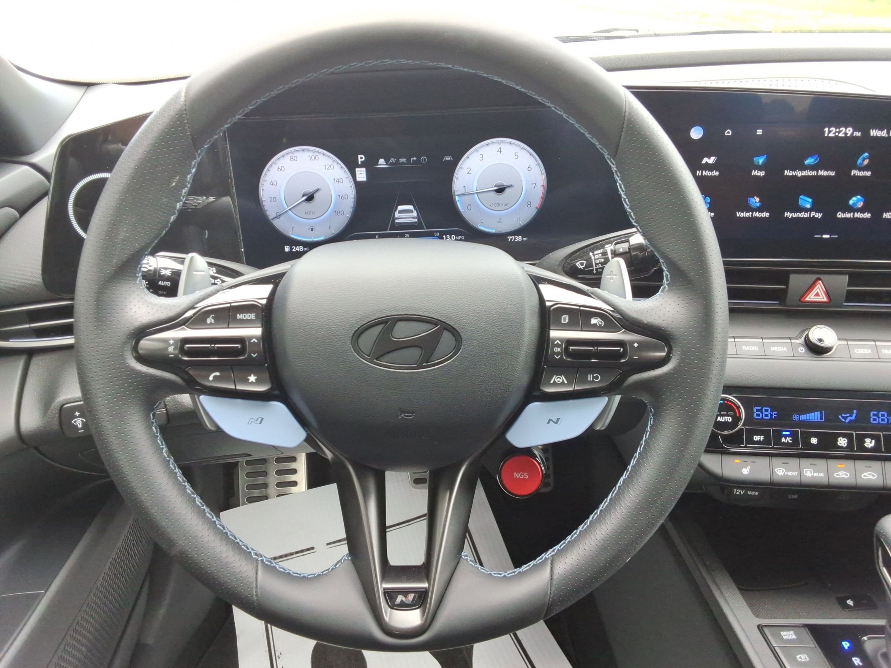 Used 2025 Hyundai Elantra N FWD image 11