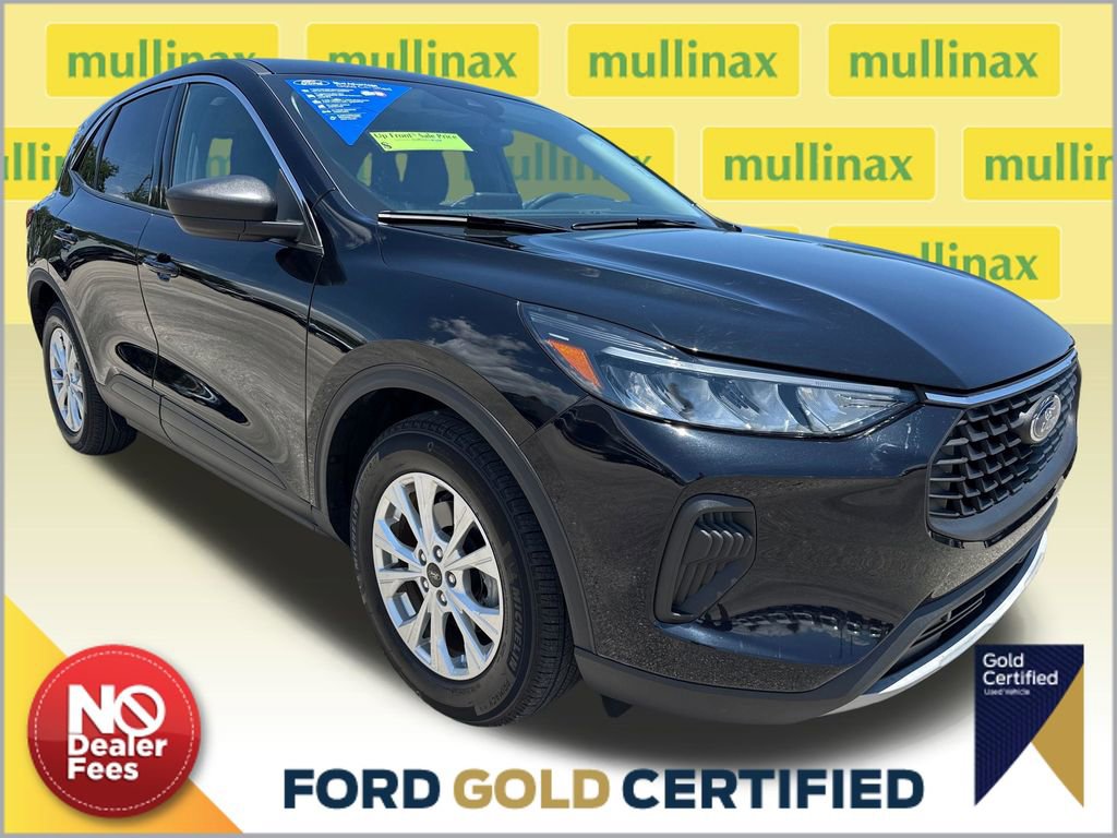 Certified 2023 Ford Escape Active
