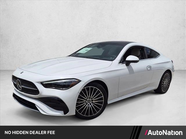 New 2027 Mercedes-Benz CLE 300 4MATIC Coupe