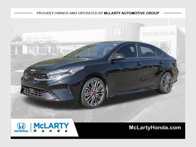 Used 2022 Kia Forte GT w/ GT Technology Package FWD 360° Tour