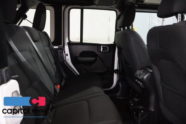 Used 2018 Jeep Wrangler Unlimited Sport S AWD/4WD image 28