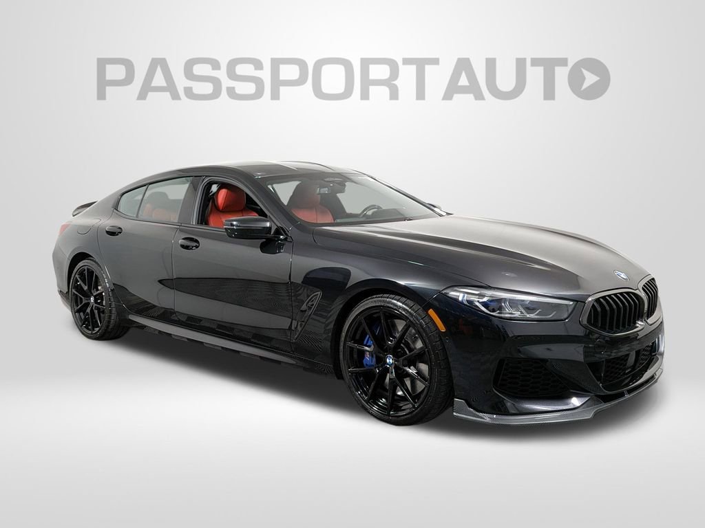 Certified 2022 BMW M850i Gran Coupe xDrive image 8
