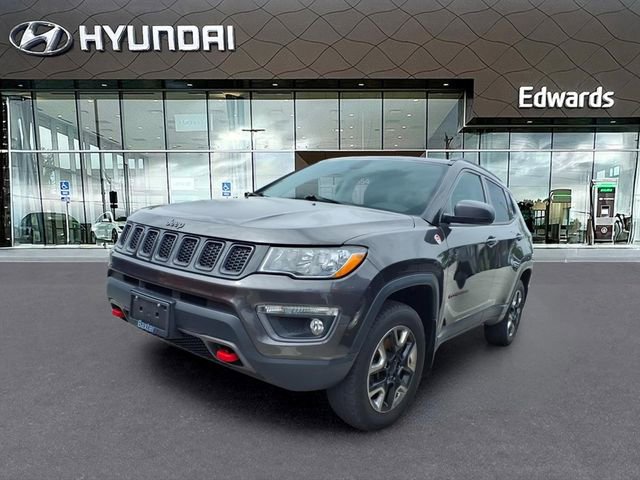 Used 2017 Jeep Compass Trailhawk w/ Navigation Group