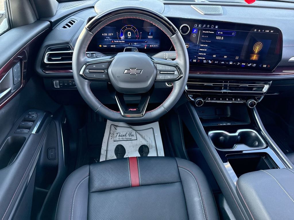 Used 2024 Chevrolet Traverse RS w/ LPO, Floor Liner Package image 14