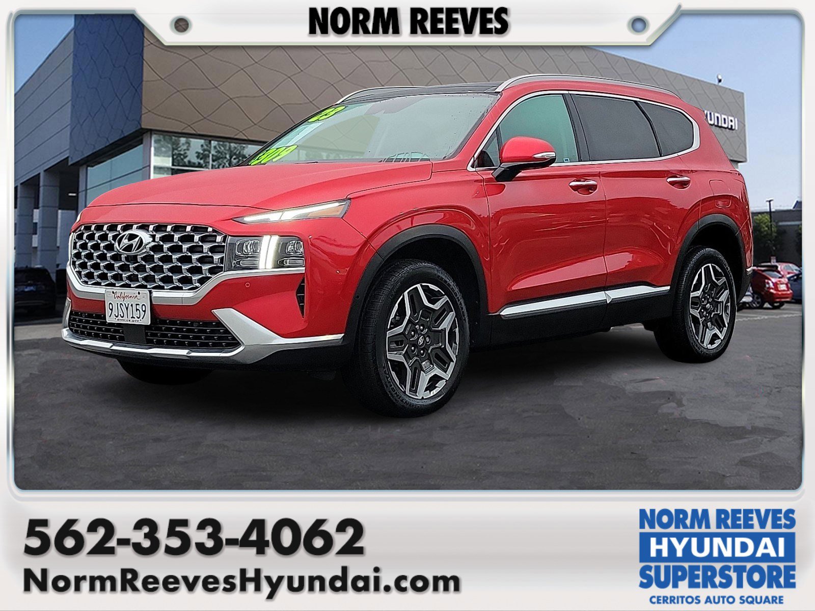 Certified 2023 Hyundai Santa Fe Limited w/ Cargo Package