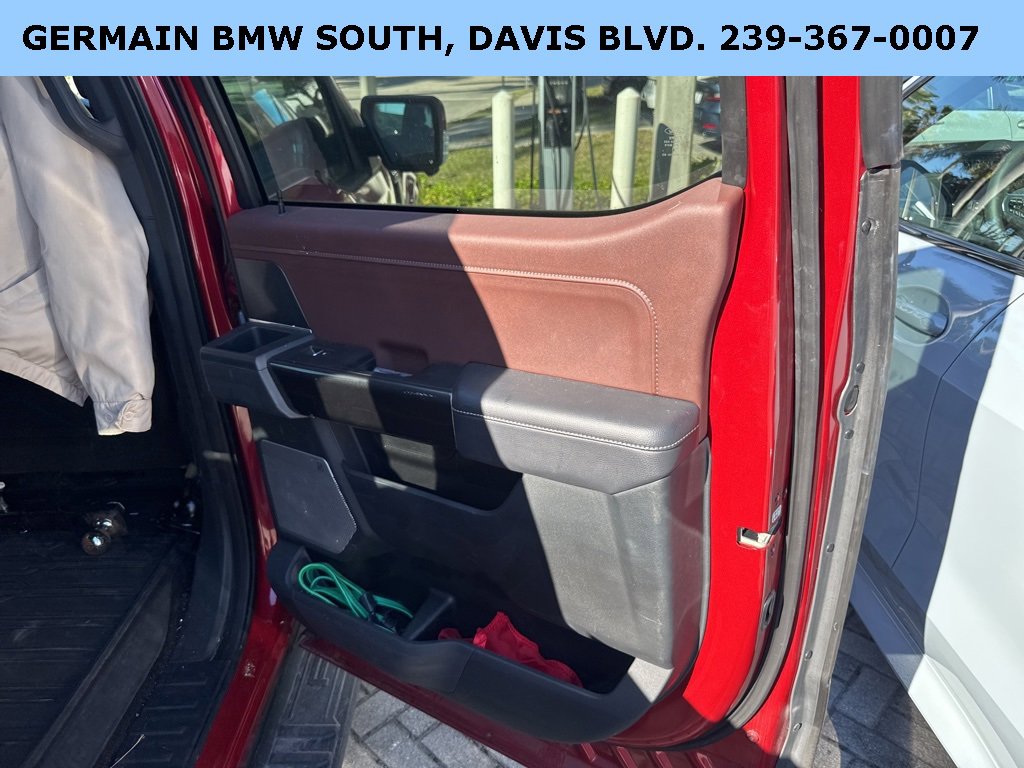 Used 2021 Ford F150 Lariat w/ Equipment Group 502A High image 15