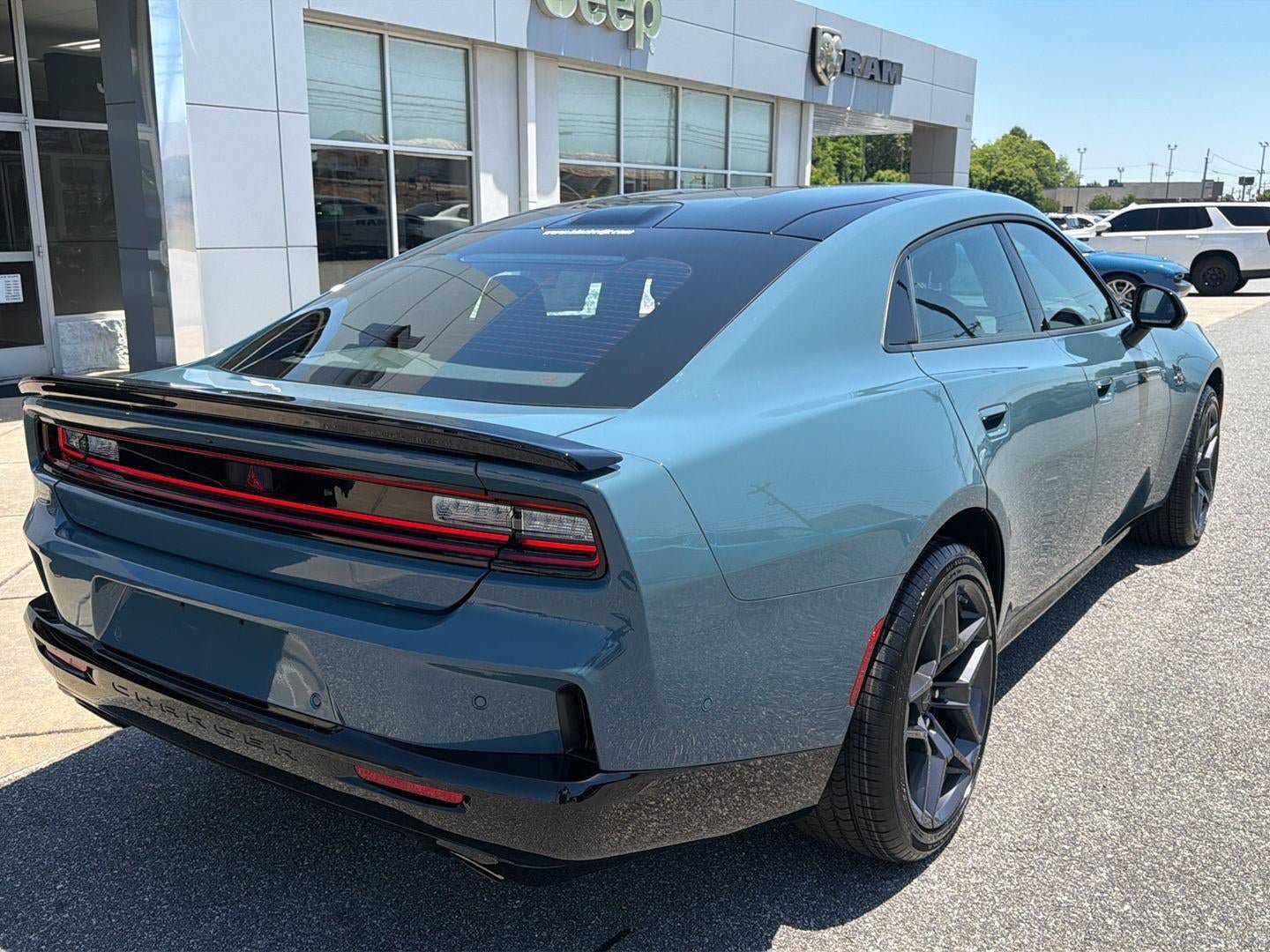 New 2026 Dodge Charger Scat Pack AWD/4WD image 9