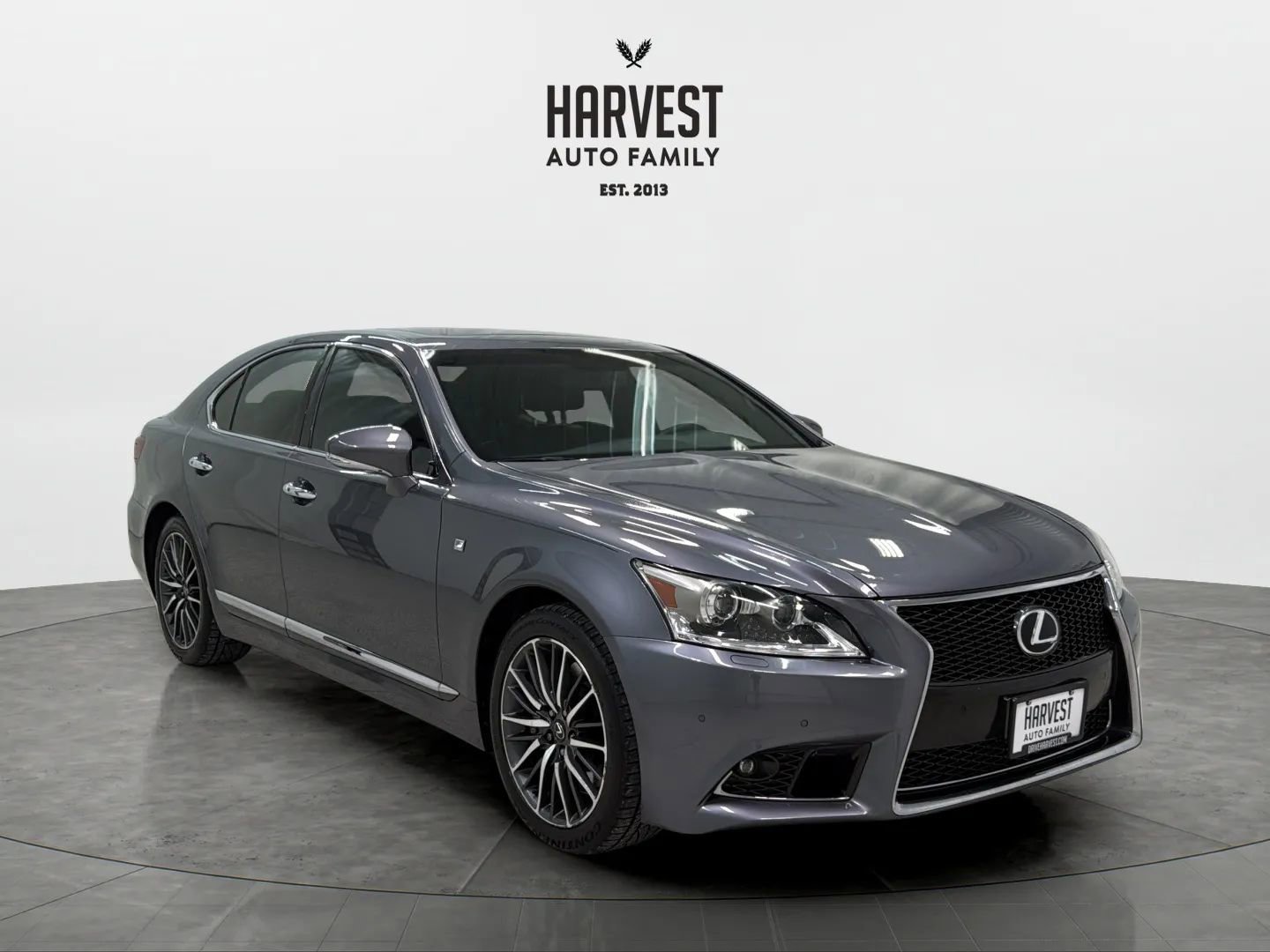 Used 2015 Lexus LS 460 AWD w/ F Sport Package image 10