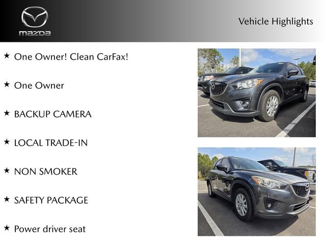 Used 2014 MAZDA CX-5 Touring image 2