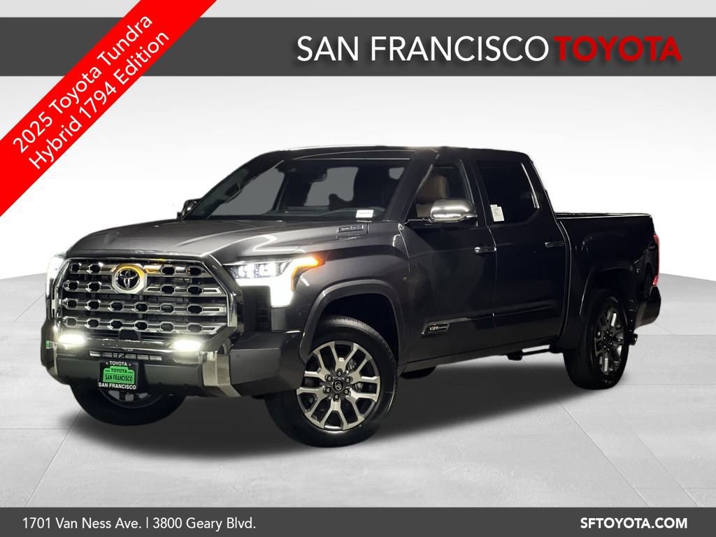 New 2025 Toyota Tundra 1794 Edition