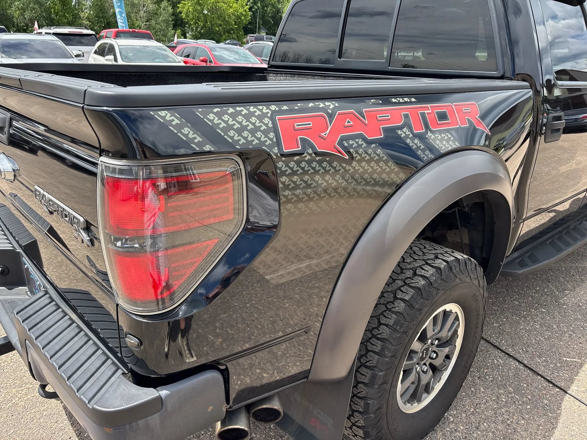 Used 2011 Ford F150 Raptor w/ Raptor Luxury Pkg AWD/4WD image 44