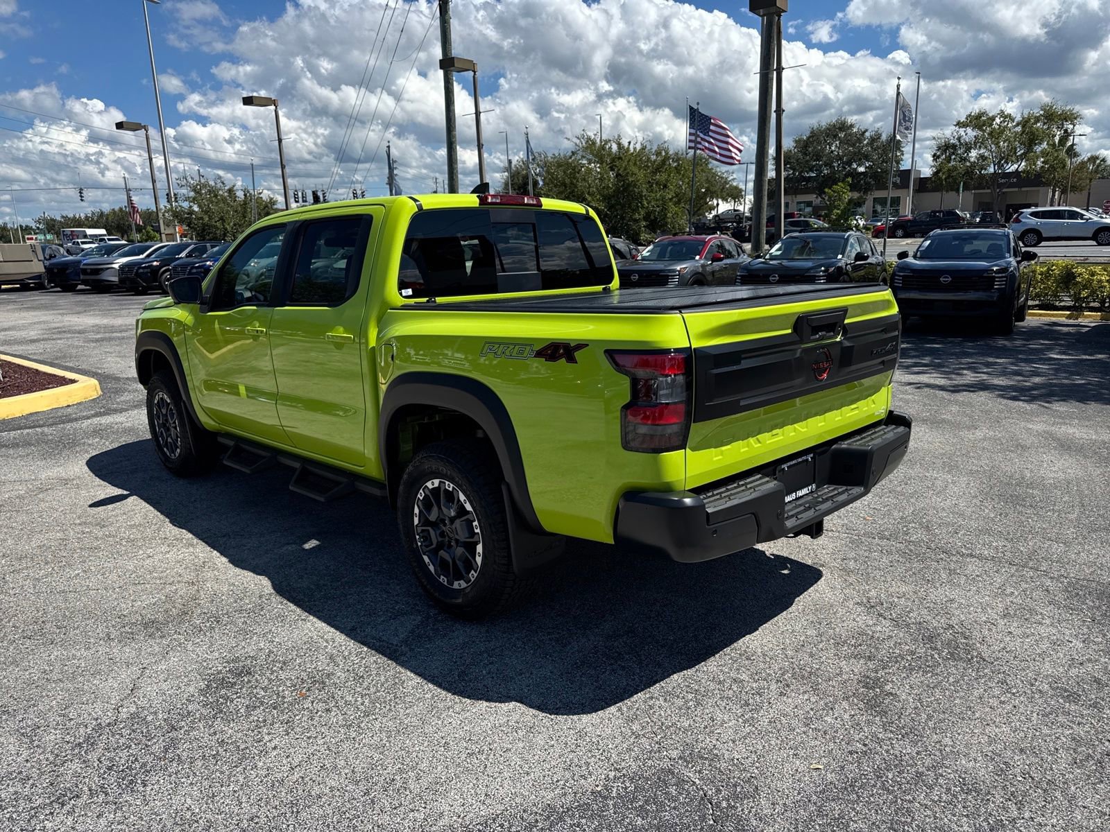 New 2026 Nissan Frontier PRO-4X image 10