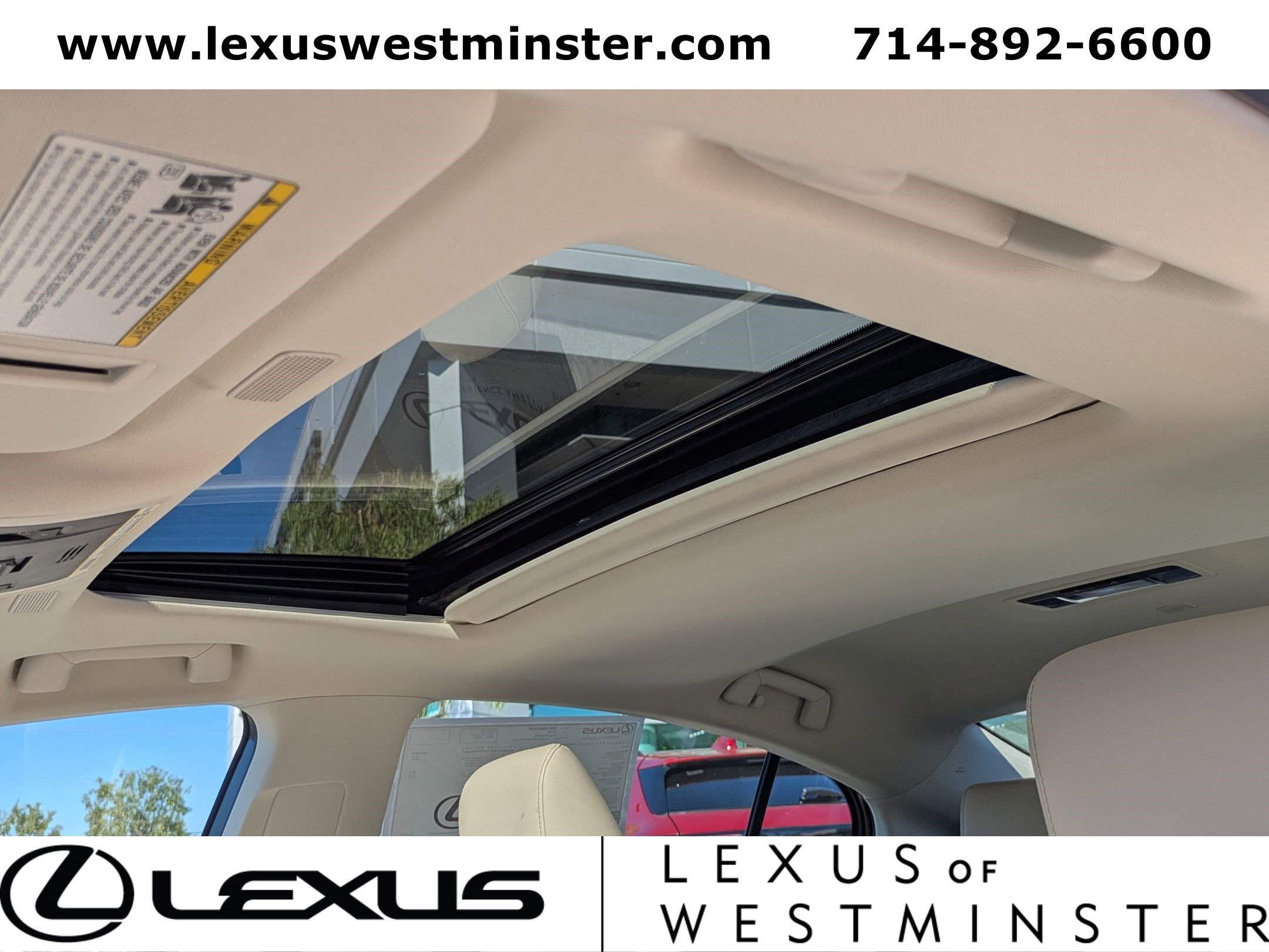 New 2025 Lexus ES 350 w/ Premium Package image 12