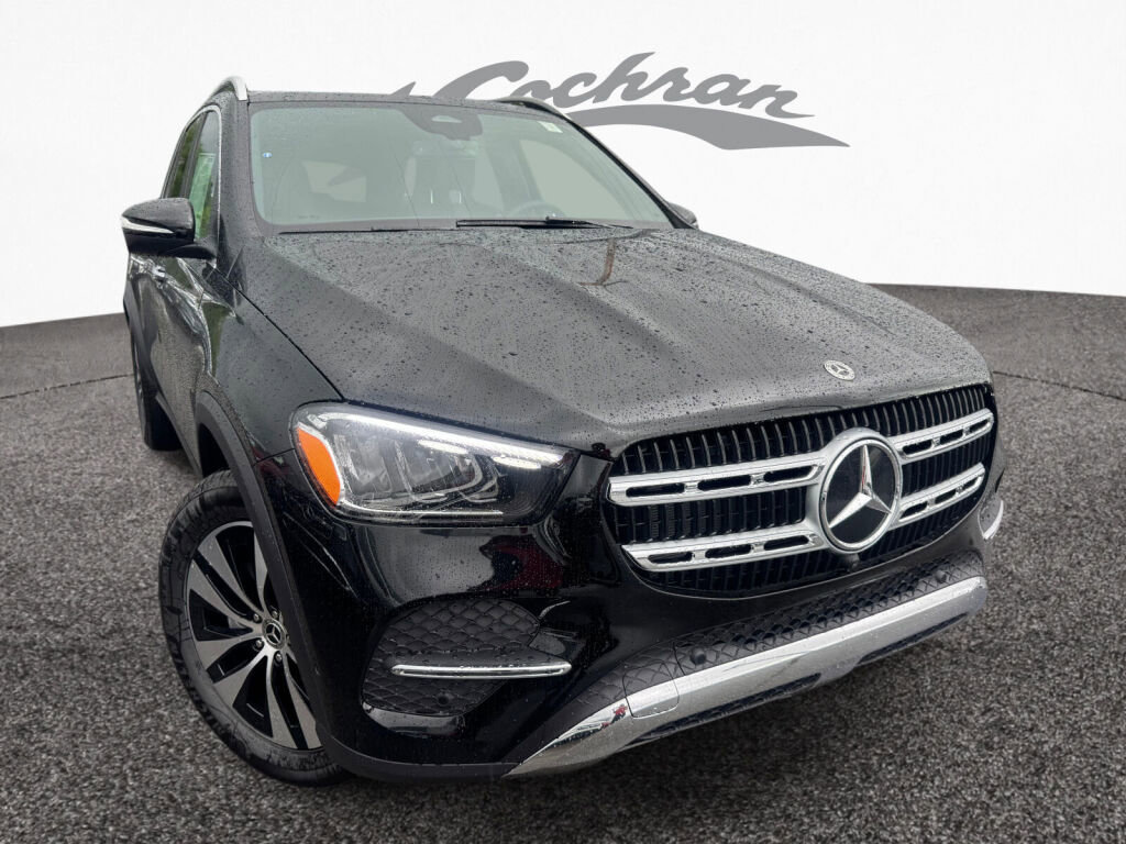 New 2025 Mercedes-Benz GLE 350 4MATIC