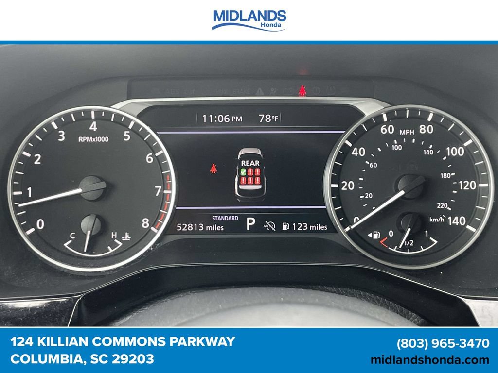 Used 2025 Nissan Pathfinder SV FWD image 19