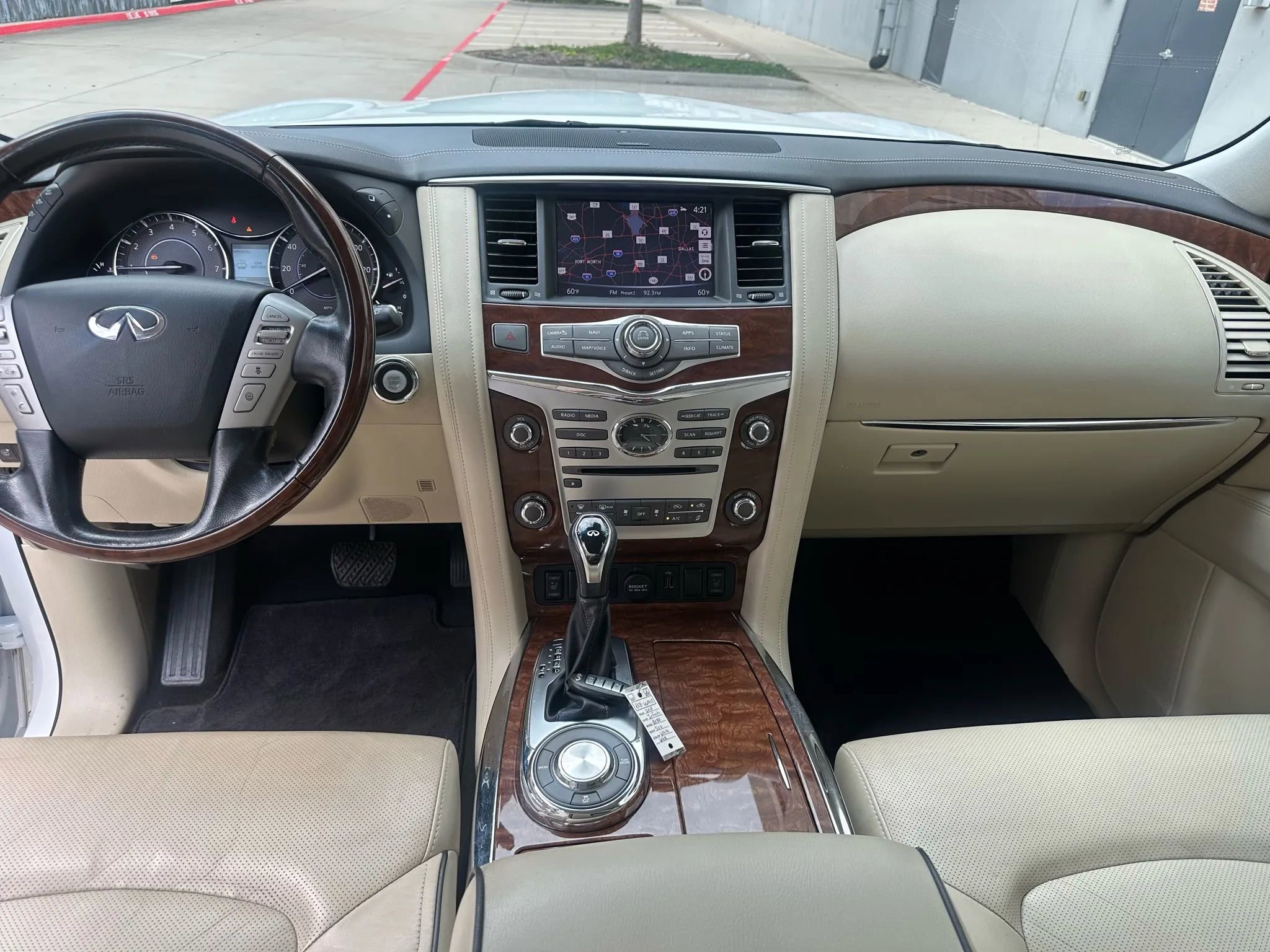 Used 2018 INFINITI QX80 2WD w/ Driver Assistance Package image 22
