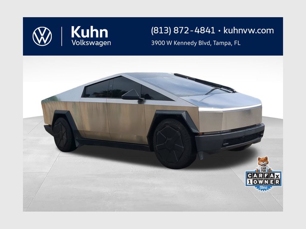 Used 2024 Tesla Cybertruck Cyberbeast