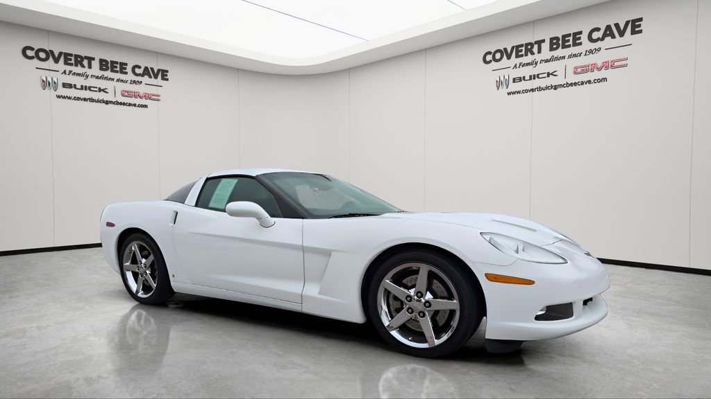 Used 2006 Chevrolet Corvette Coupe w/ Preferred Equipment Group