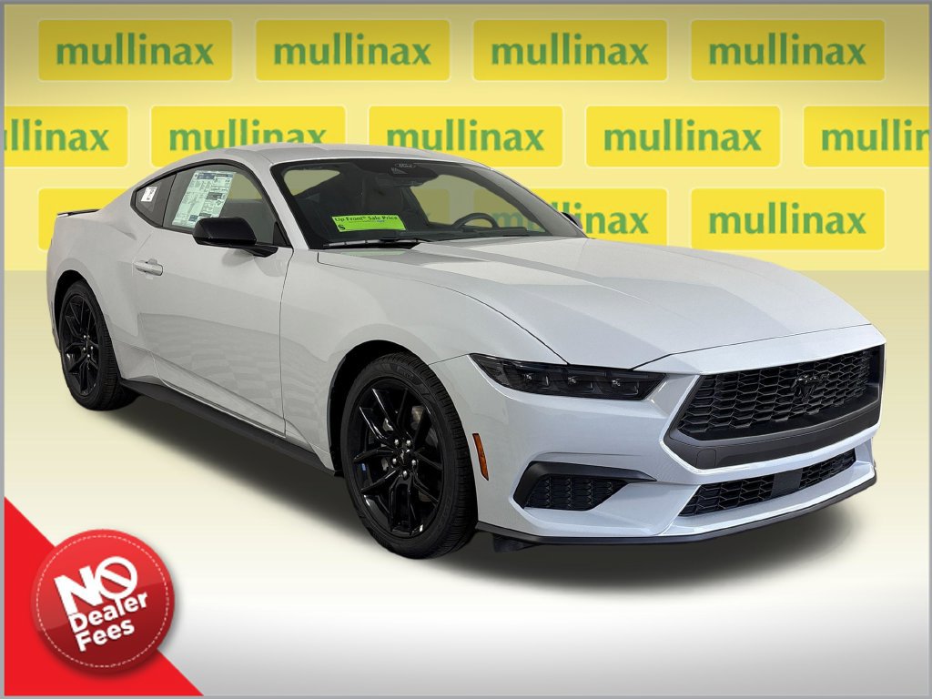 New 2026 Ford Mustang Coupe w/ Mustang Nite Pony Package RWD 360° Tour