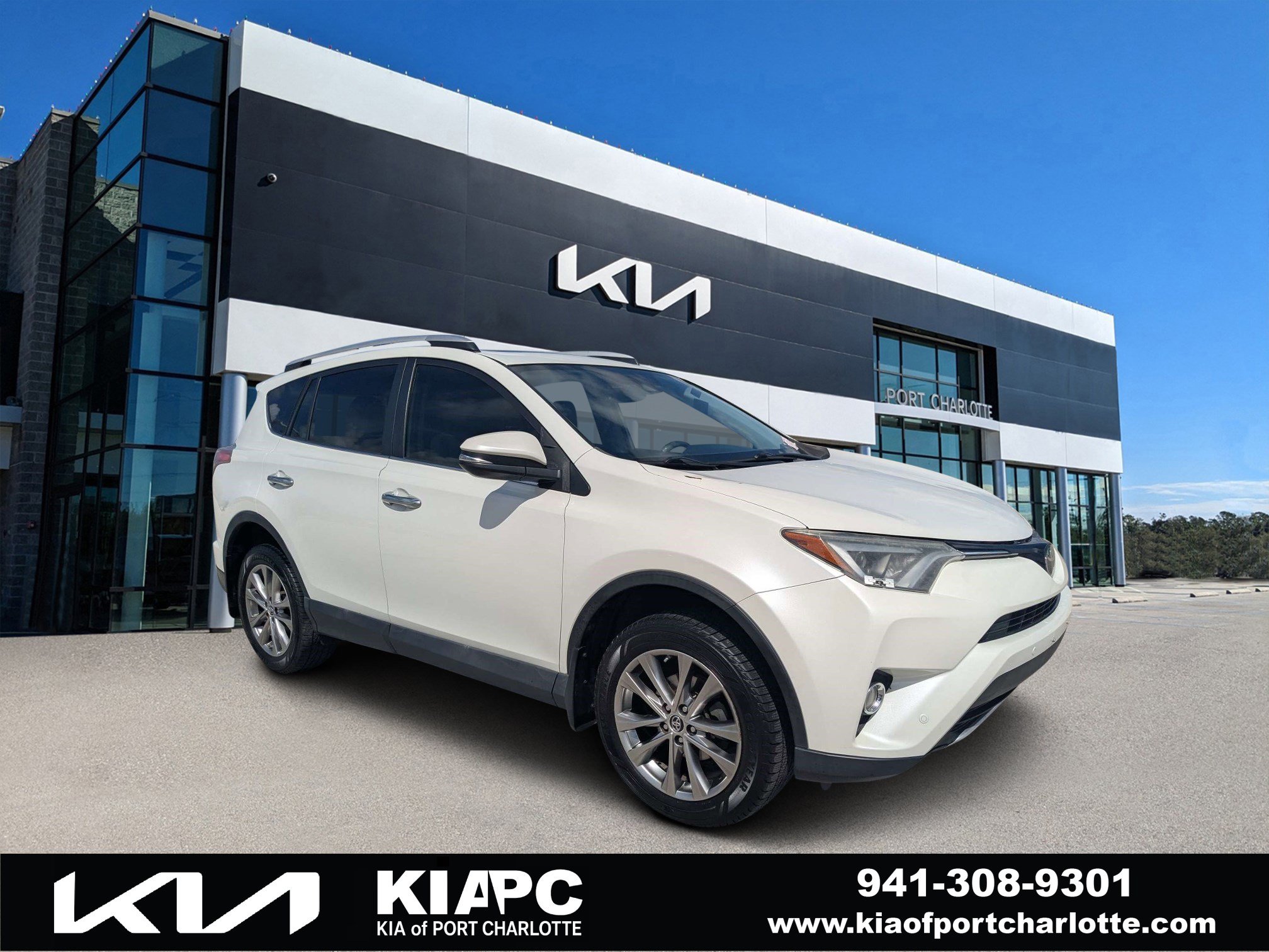 Used 2016 Toyota RAV4 Limited AWD/4WD image 1