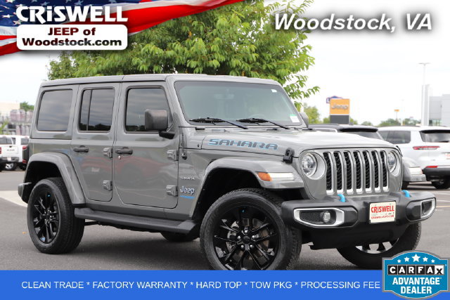 Used 2022 Jeep Wrangler Unlimited Sahara