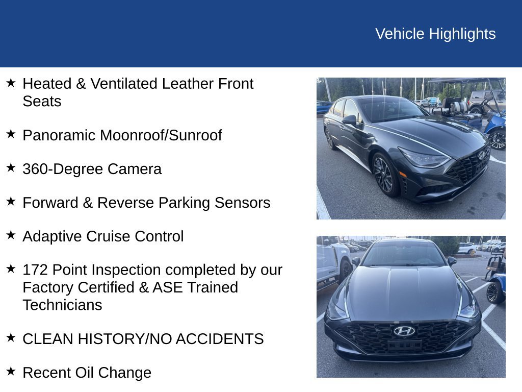 Used 2023 Hyundai Sonata Limited FWD image 10