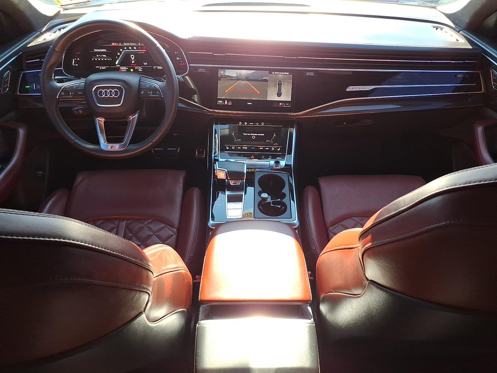 Used 2021 Audi SQ8 Prestige w/ Prestige Package AWD/4WD image 11