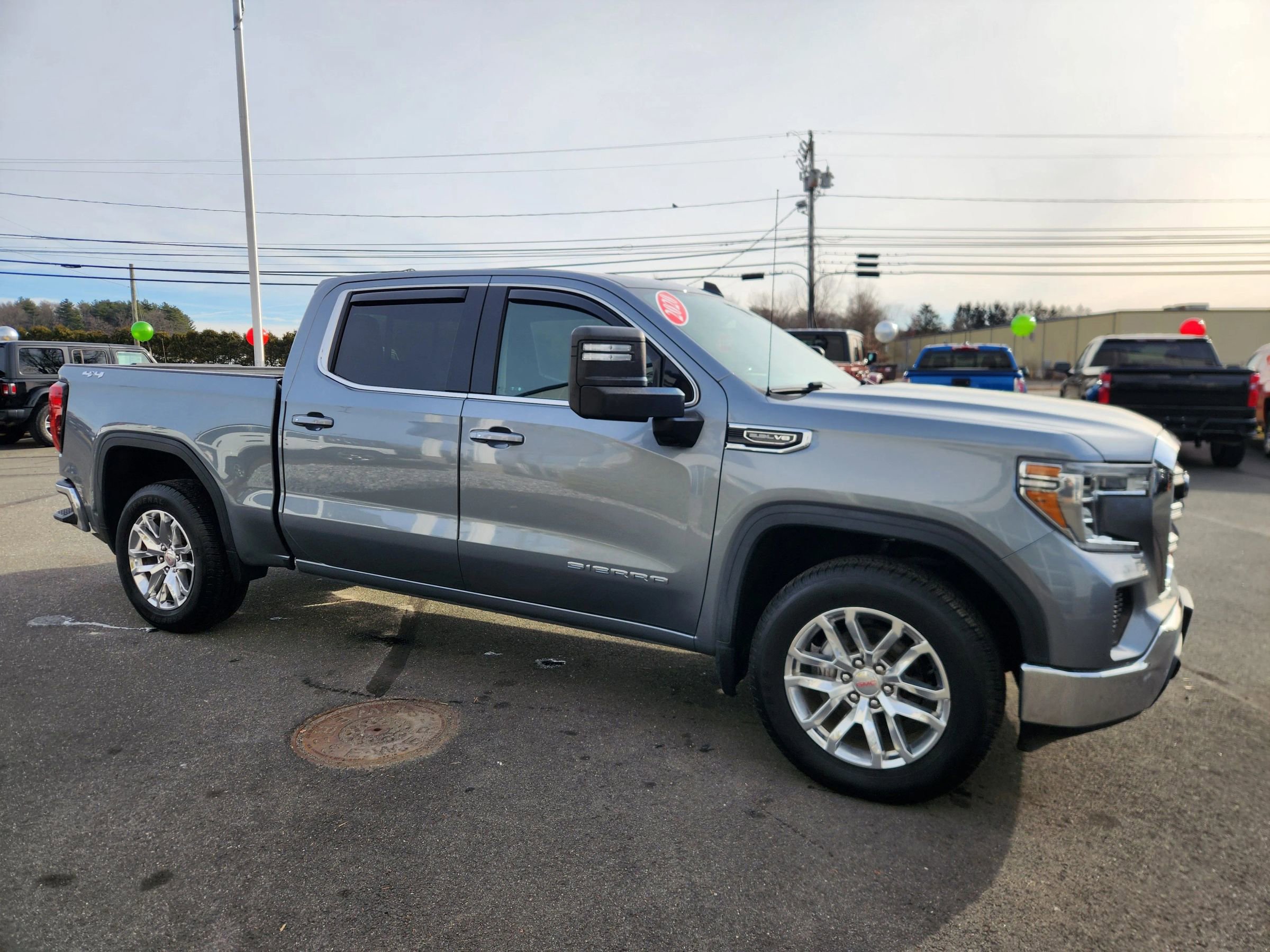 Used 2020 GMC Sierra 1500 SLE w/ SLE Value Package image 17