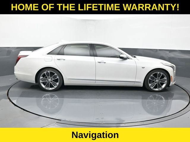 Used 2018 Cadillac CT6 Premium Luxury w/ LPO, Exterior Accent Package AWD/4WD image 7