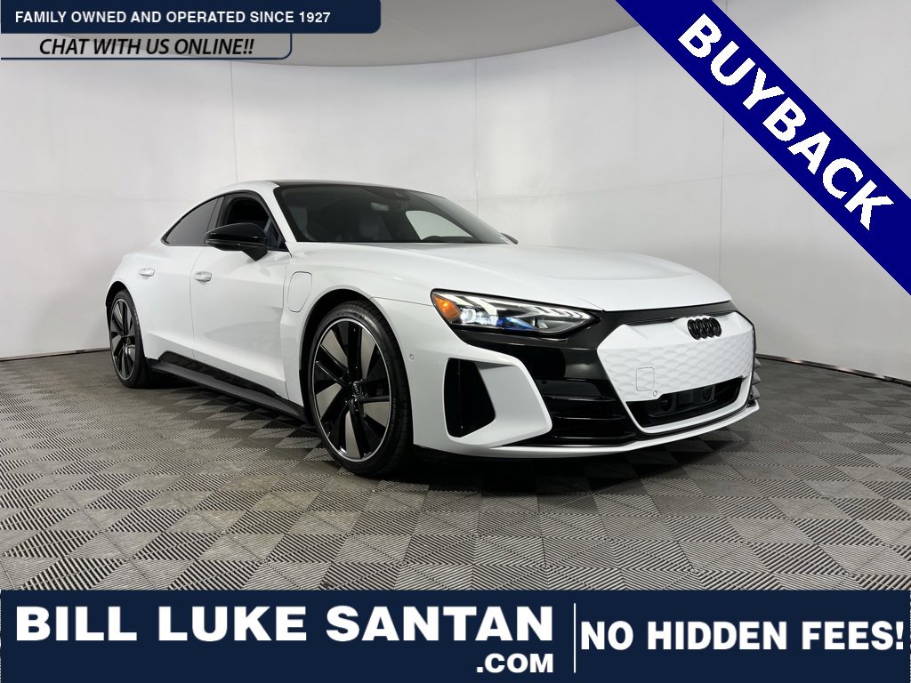 Used 2023 Audi e-tron GT Prestige w/ Prestige Package
