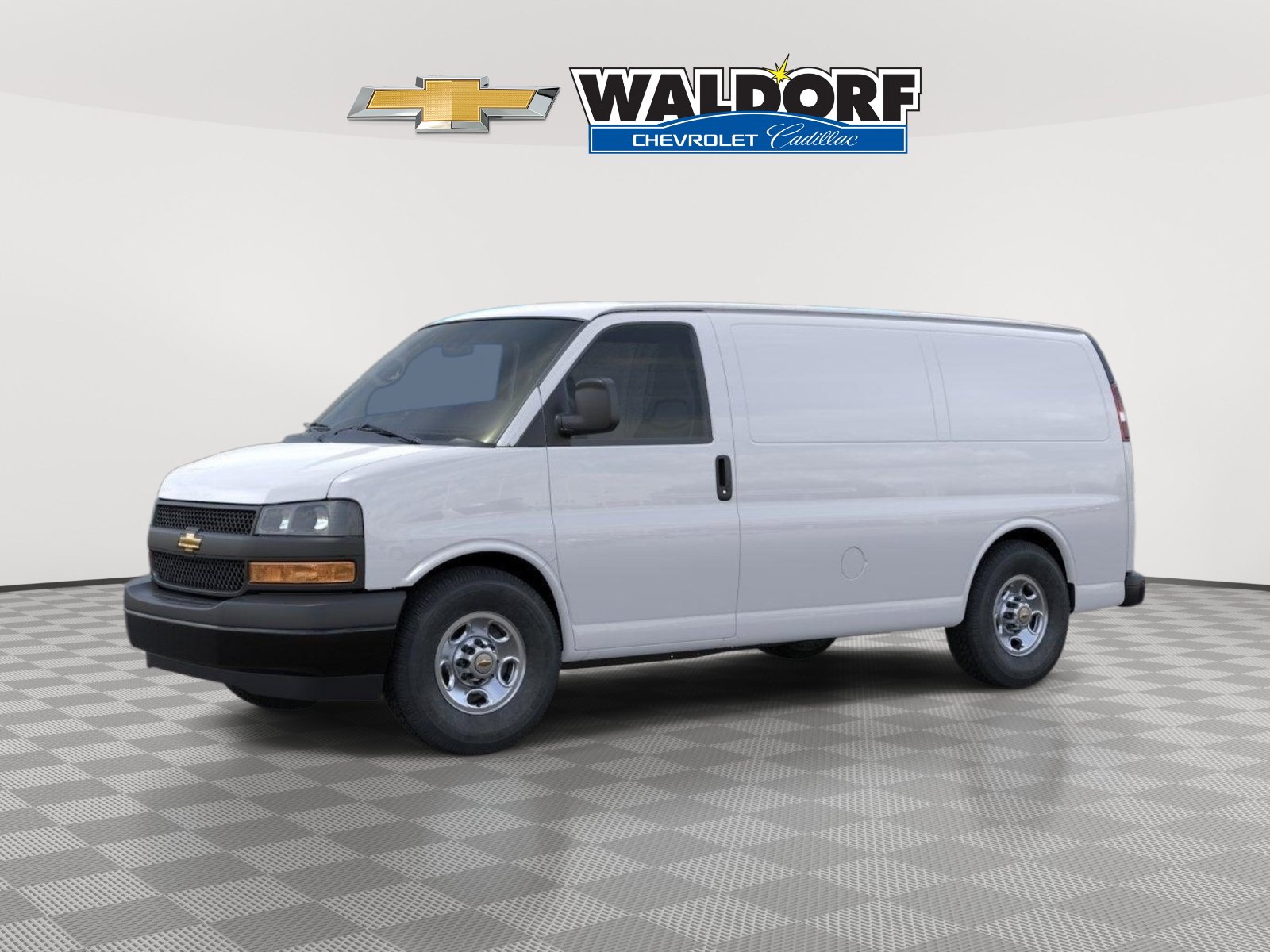 New 2026 Chevrolet Express 2500 RWD image 2