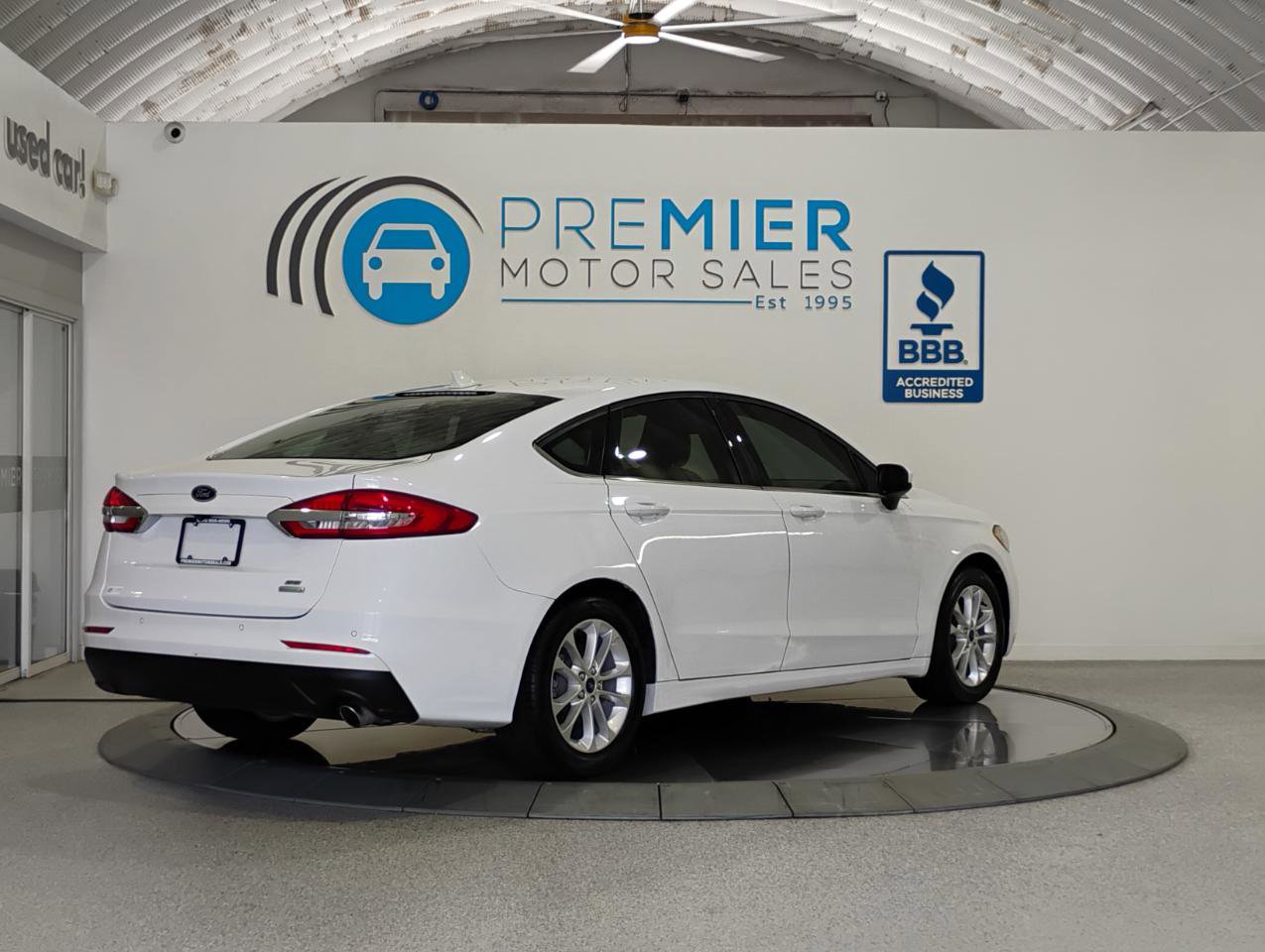 Used 2019 Ford Fusion SE image 79