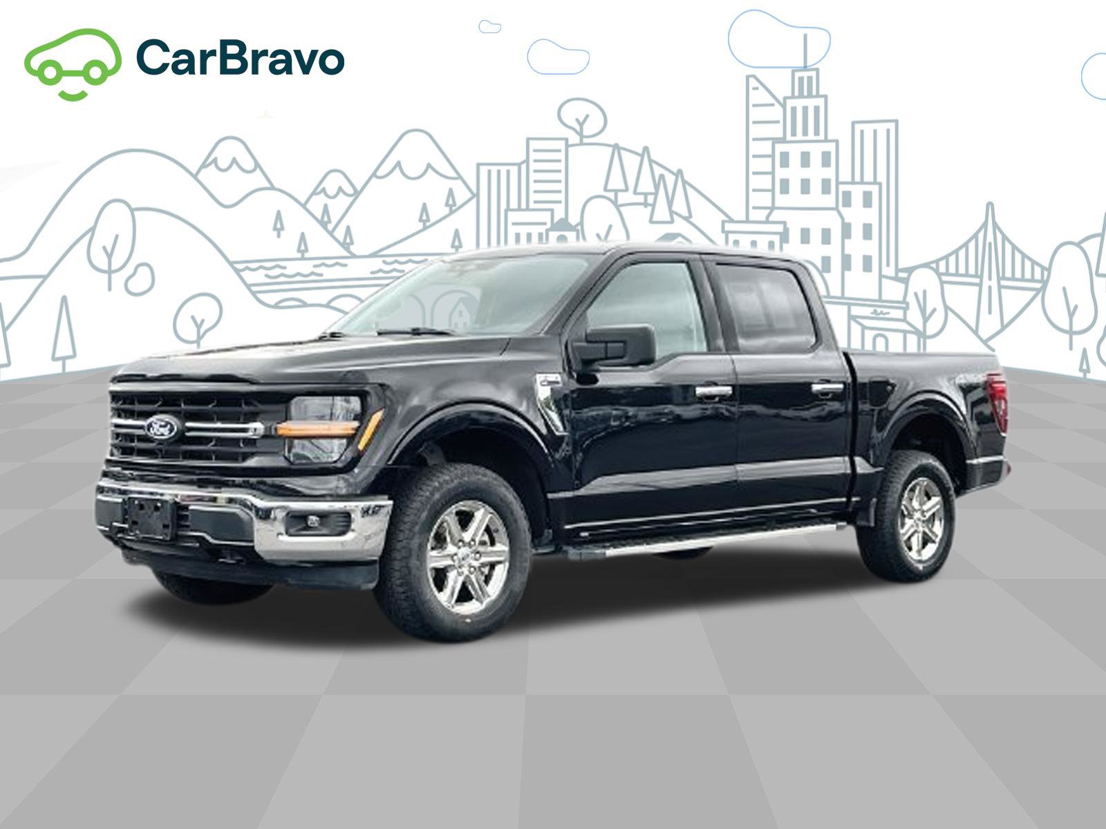 Used 2025 Ford F150 XLT w/ Equipment Group 301A Standard