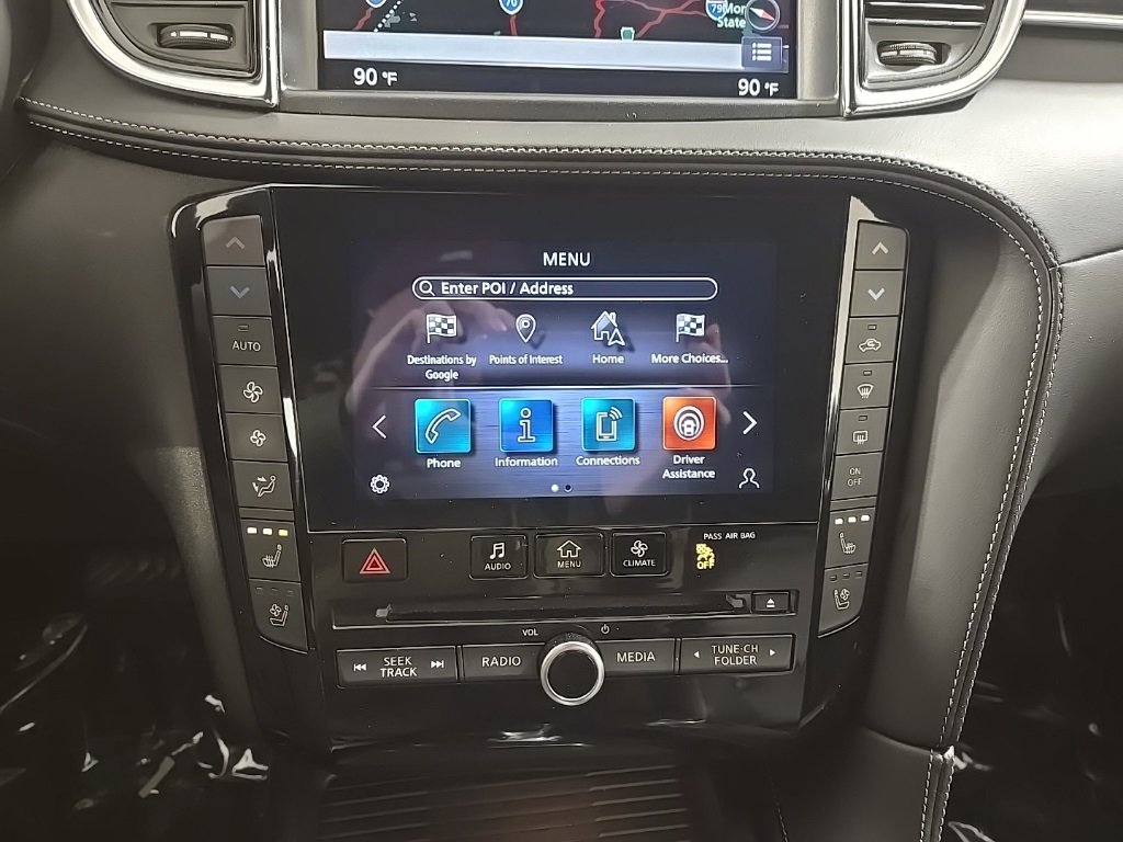 Used 2023 INFINITI QX55 Essential image 16