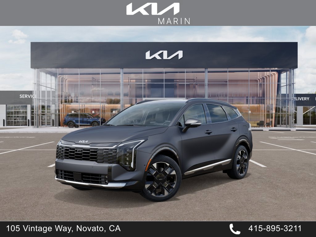 New 2027 Kia Sportage SX Prestige