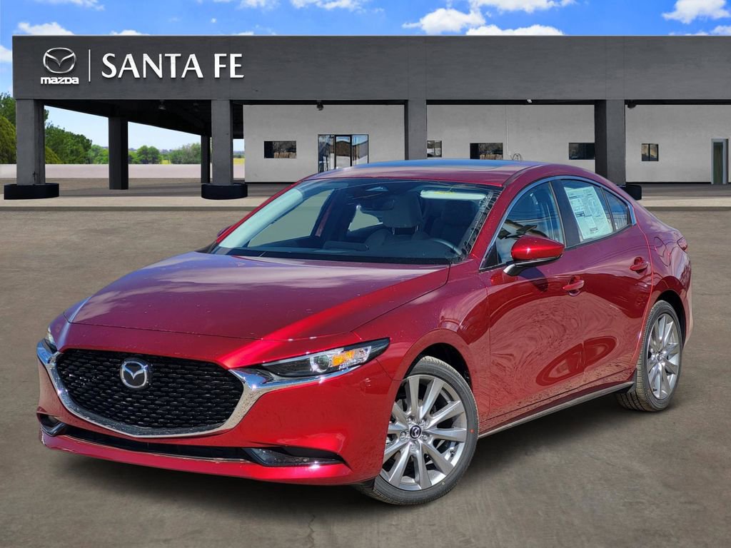 New 2026 MAZDA MAZDA3 2.5 S Sedan w/ Preferred Pkg