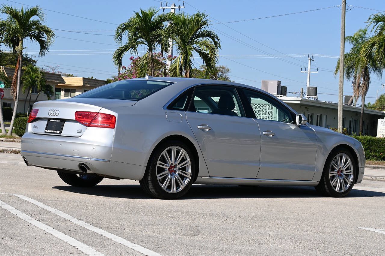 Used 2012 Audi A8 L 4.2 AWD/4WD image 12