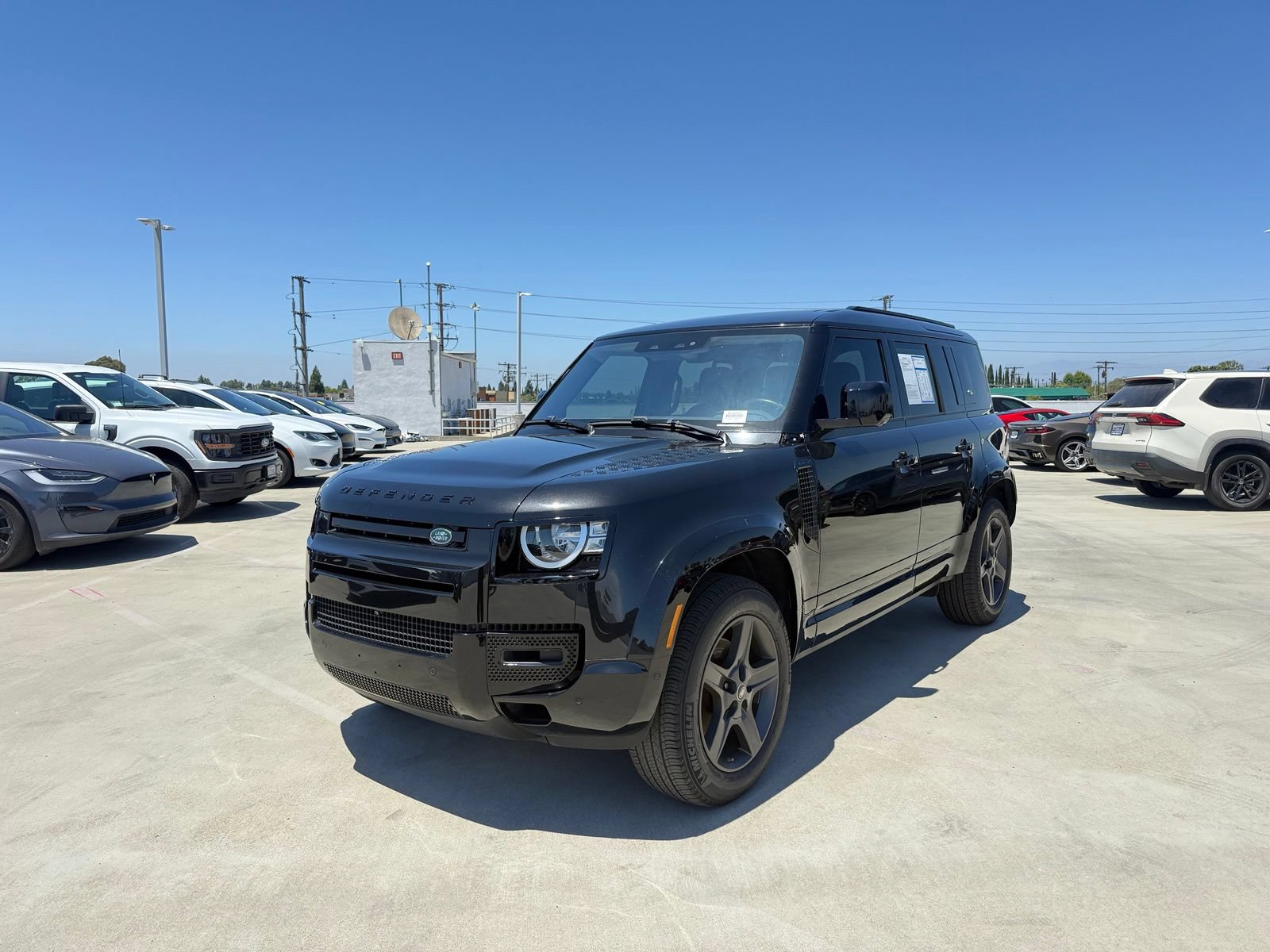 Used 2021 Land Rover Defender 110 S AWD/4WD image 1