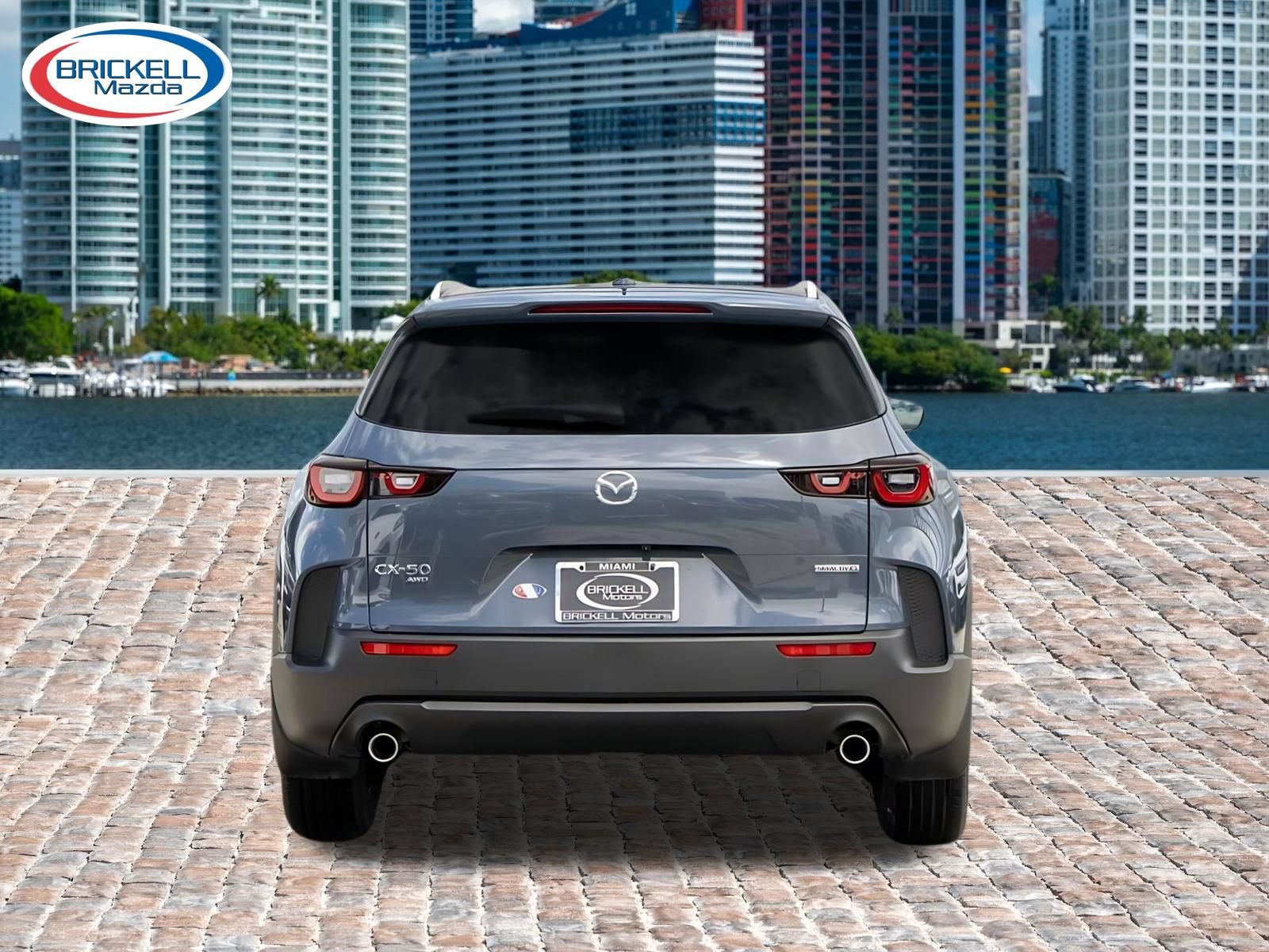 Used 2025 MAZDA CX-50 AWD 2.5 S w/ Cargo Package image 3