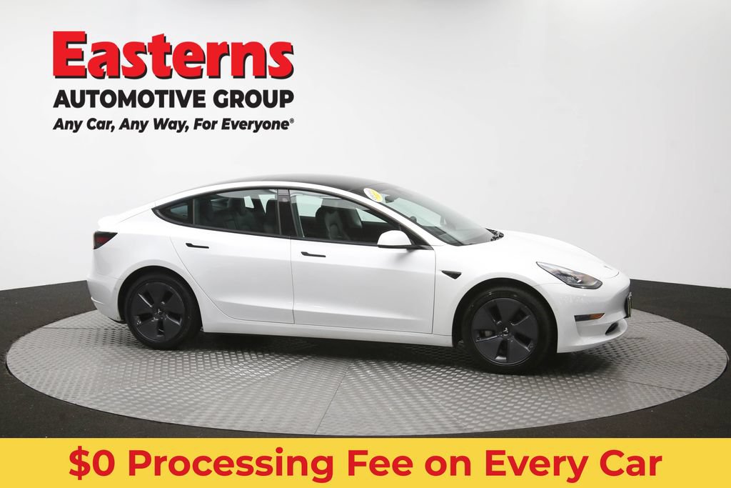 Used 2021 Tesla Model 3 Standard Range Plus RWD image 41