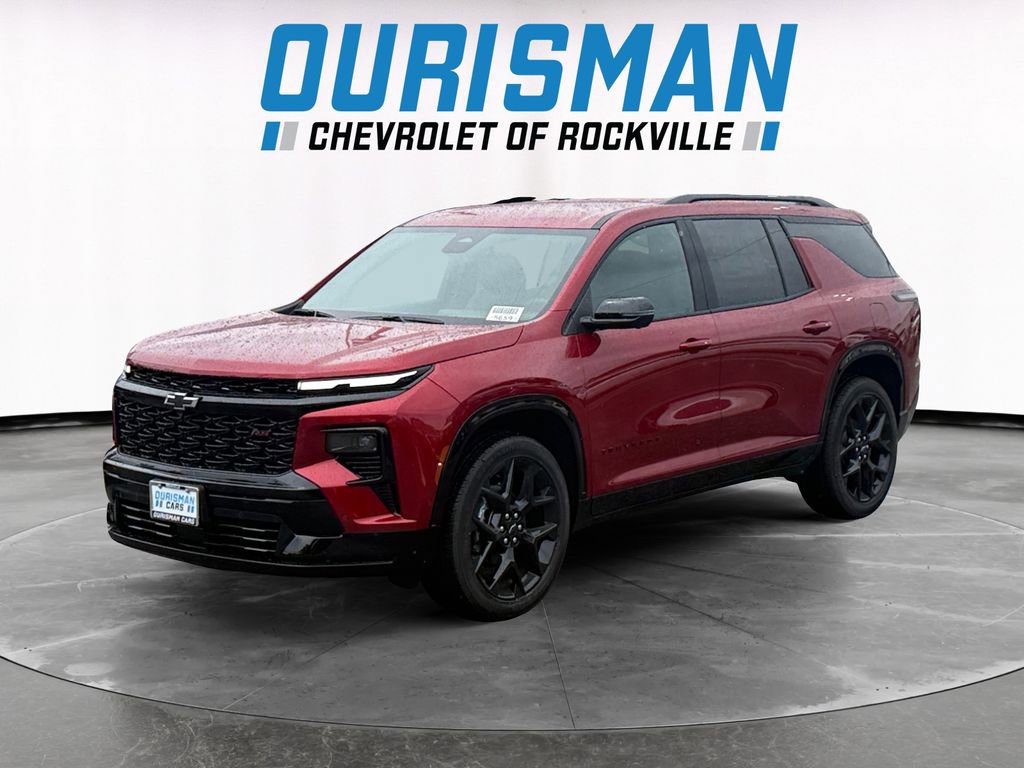 New 2026 Chevrolet Traverse RS w/ LPO, Floor Liner Package AWD/4WD image 2