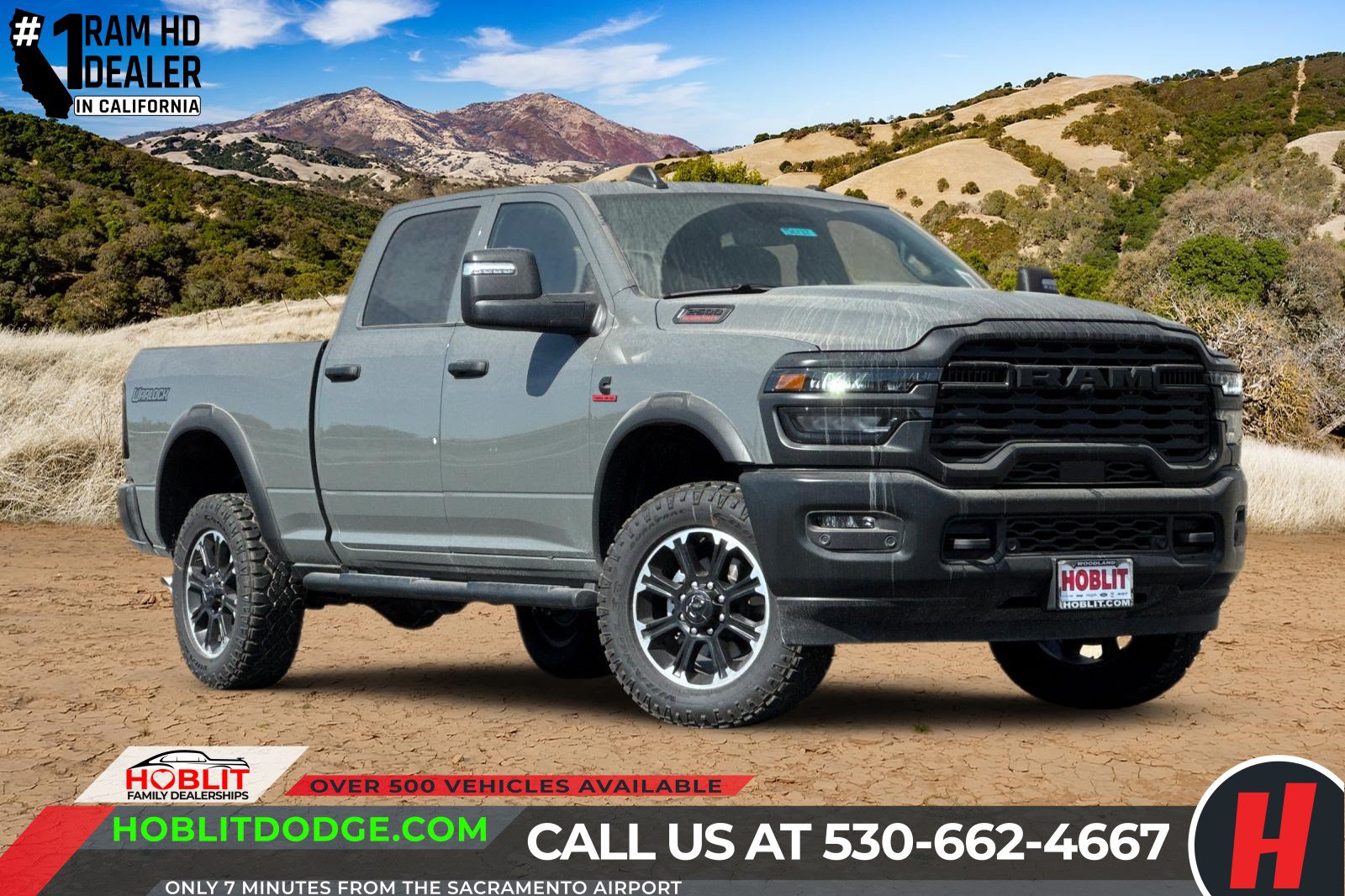 New 2026 RAM 2500 Warlock