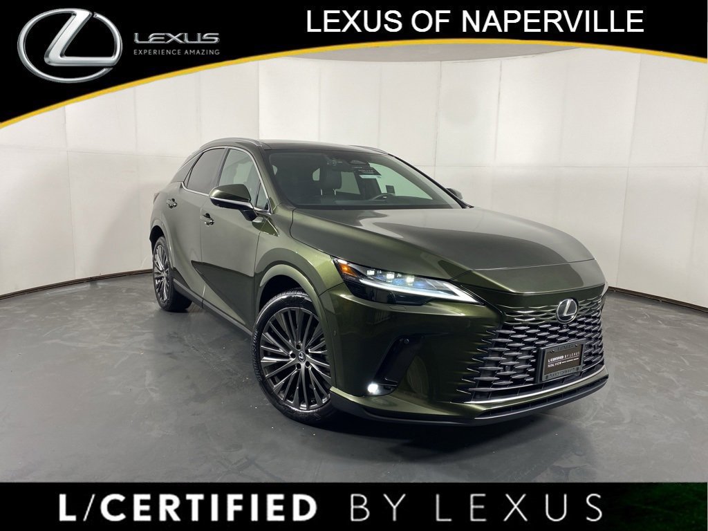 Certified 2024 Lexus RX 350