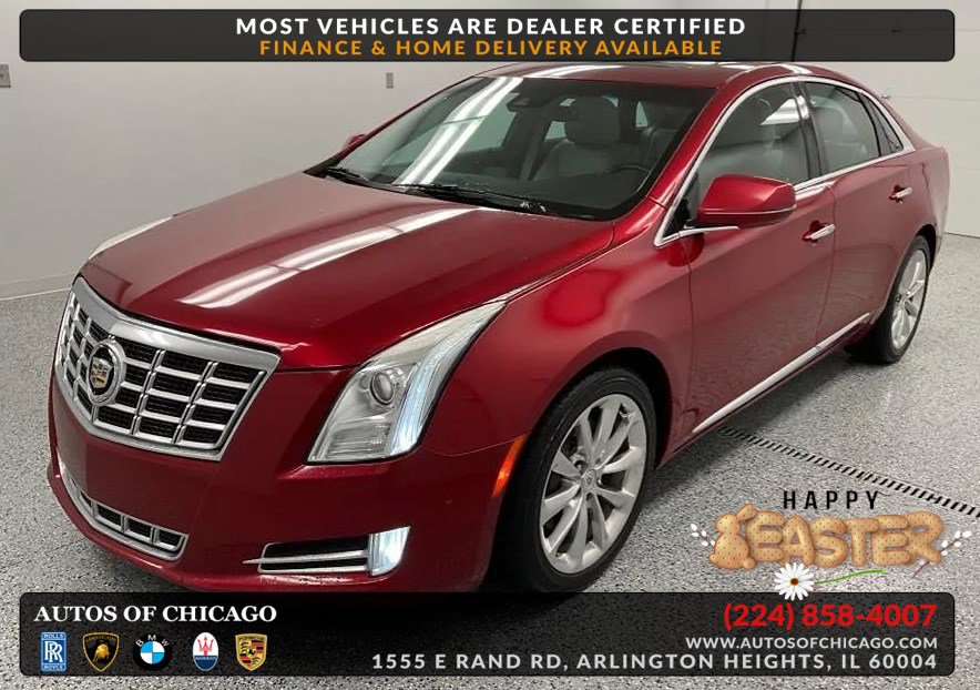 Used 2014 Cadillac XTS Luxury w/ Driver Awareness Package image 1