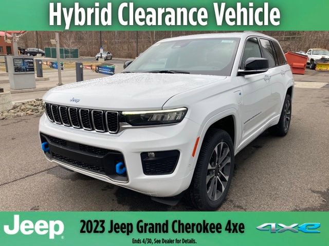 New 2023 Jeep Grand Cherokee Overland image 3