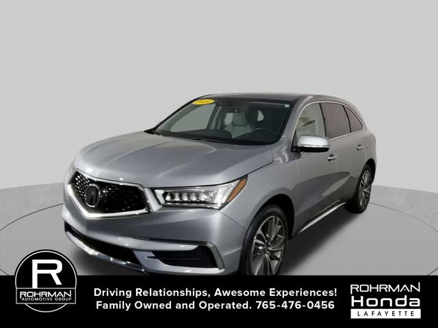 Used 2019 Acura MDX w/ Technology Package FWD image 4