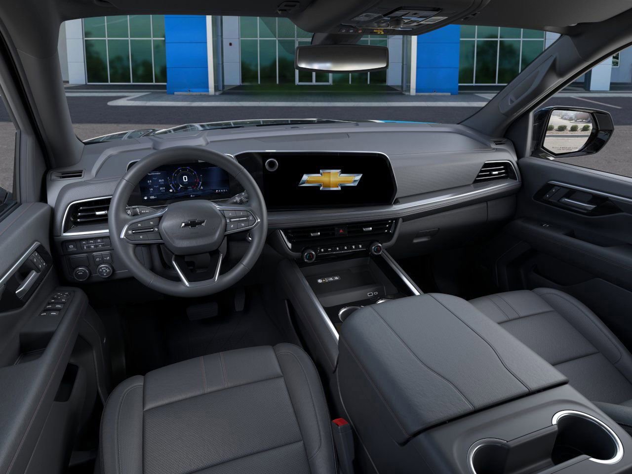 New 2026 Chevrolet Tahoe RST w/ Comfort Package image 15