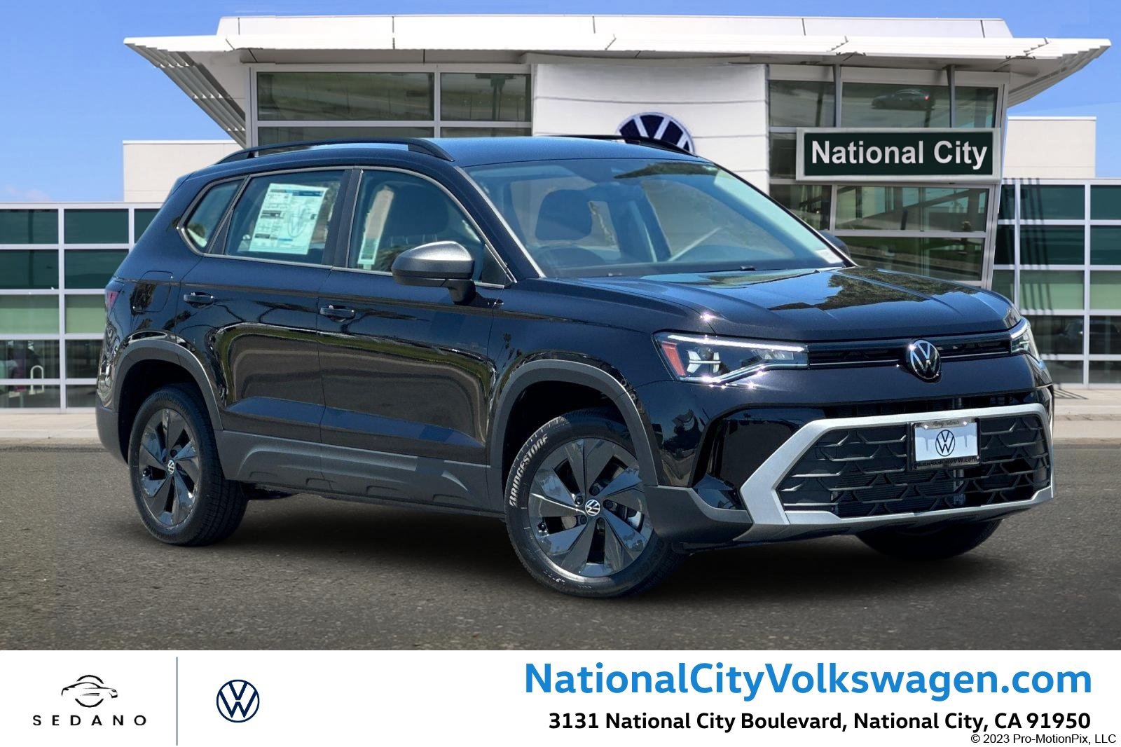 New 2026 Volkswagen Taos S FWD image 1