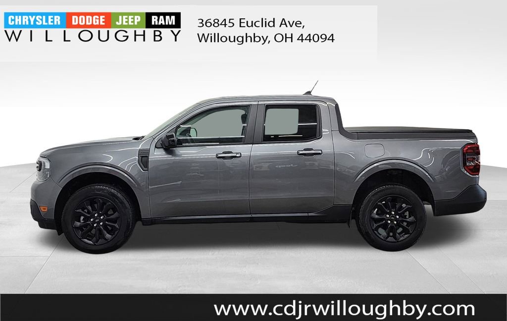 Used 2024 Ford Maverick Lariat w/ Black Appearance Package image 5