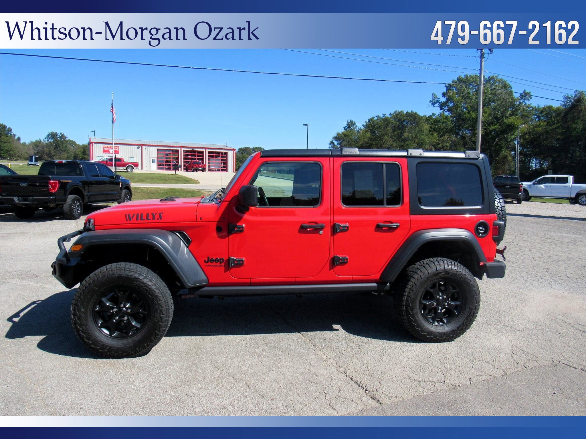 Used 2021 Jeep Wrangler Unlimited Sport image 4